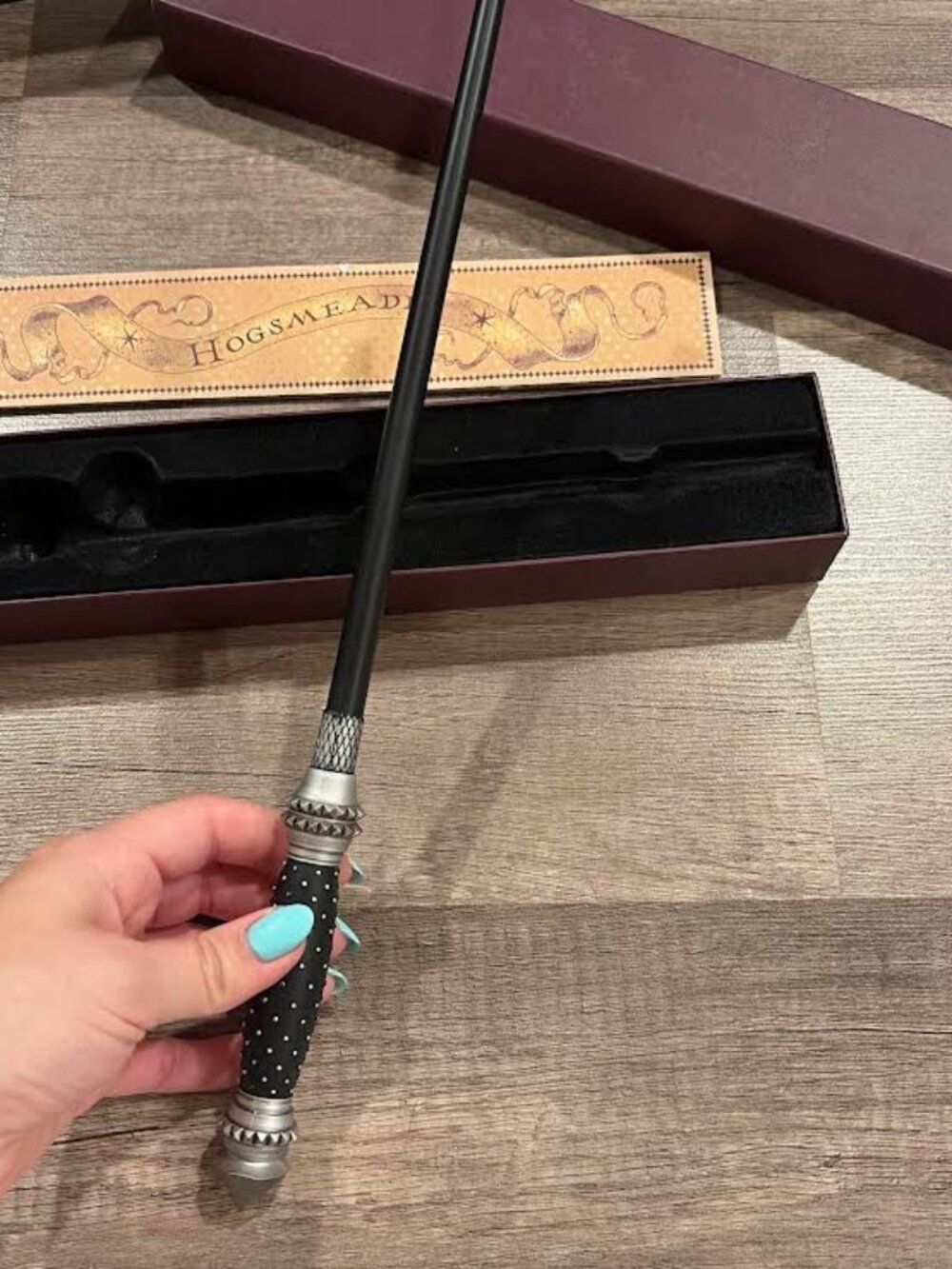 Universal Studios Wizarding World Harry Potter Narcissa Malfoy Interactive Wand